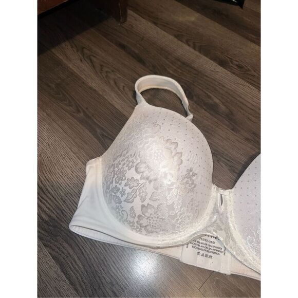 Vanity Fair White Bra Woman’s Size 40DD Preowned Style 75298 - Picture 10 of 14